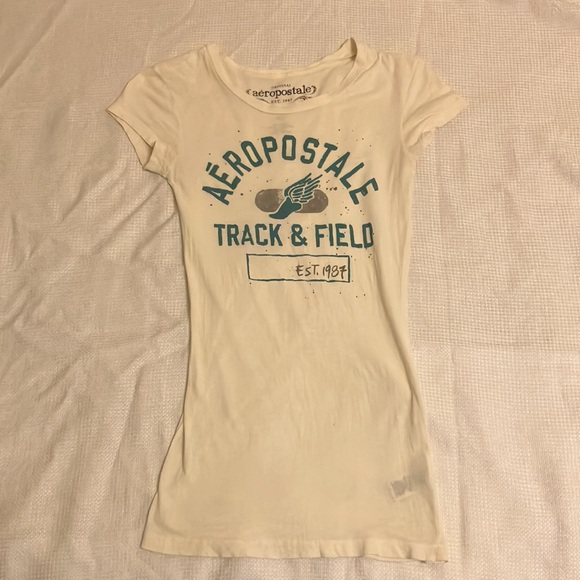 Aeropostale baby fit long t-shirt - Picture 1 of 7